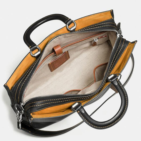 【コーチ】ワークバッグ/オフィス/レザー/A4/2Way/2色